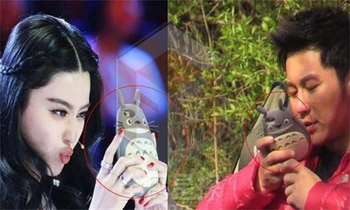 飛機上也能玩手機啦，范冰冰同款硅膠手機配件帶你暢享新奇高空體驗