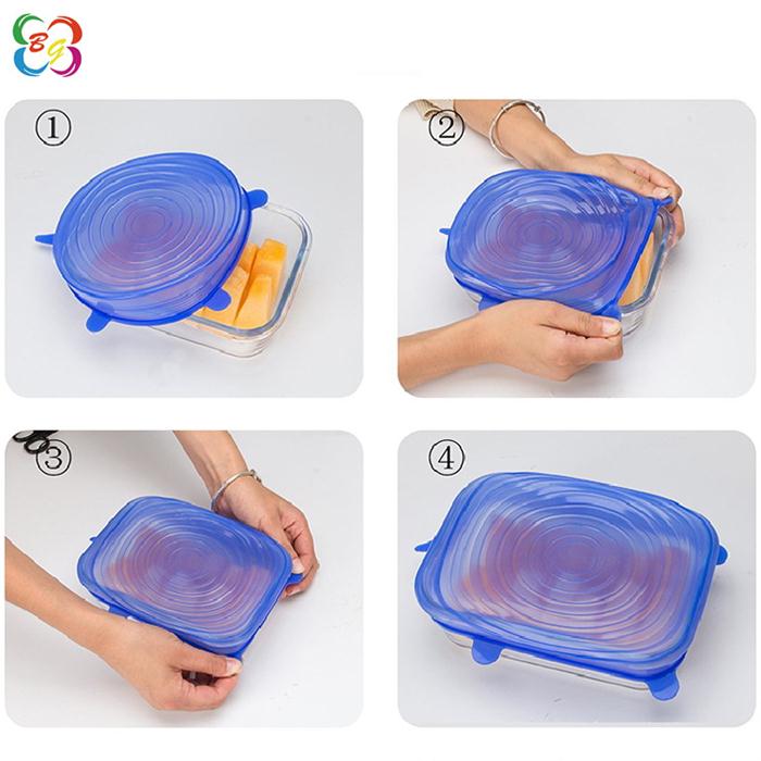 硅膠廚具再現(xiàn)精品，硅膠保鮮蓋席卷之勢強過臺風(fēng)山竹